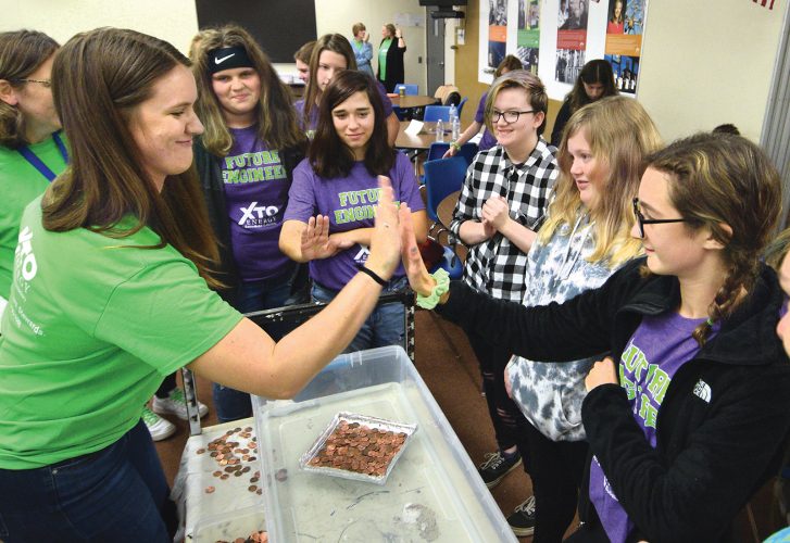 XTO Energy Hosts ‘Introduce A Girl to Engineering Day’ News, Sports